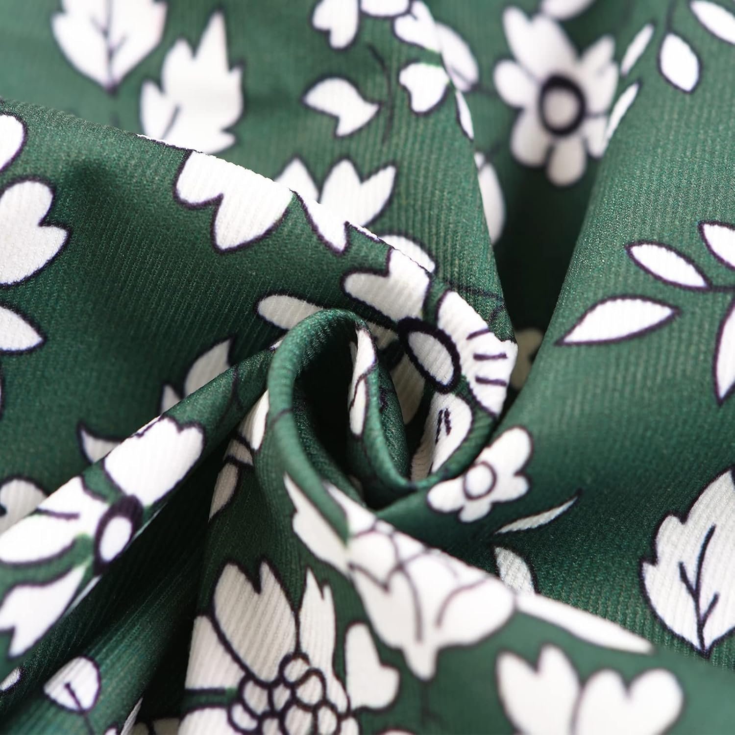 Pinknoke Vintage Pinafore Apron Dress for Women with Pockets Cute Floral Chef Aprons for Kitchen Cooking Baking Gardening - Image 7