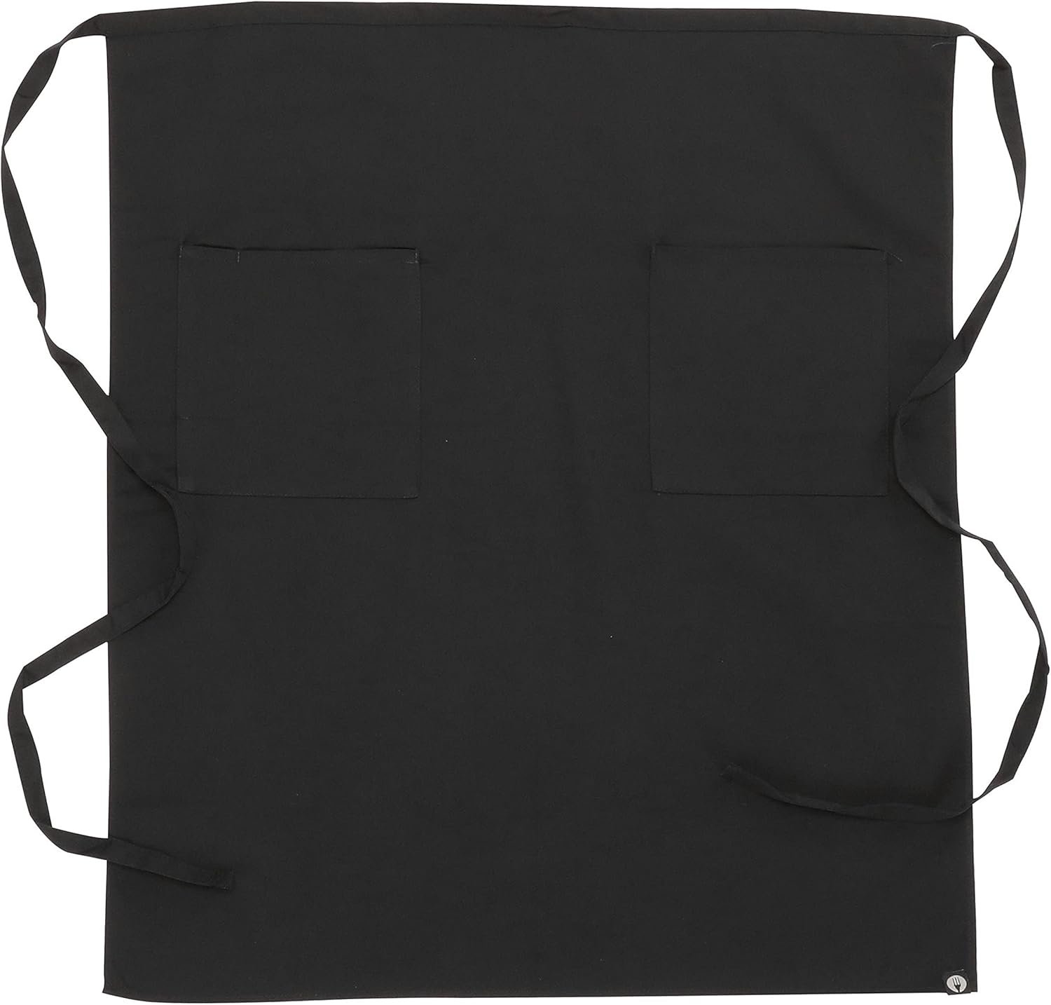 Chef Works Unisex Two Pocket Bistro Apron - Image 4