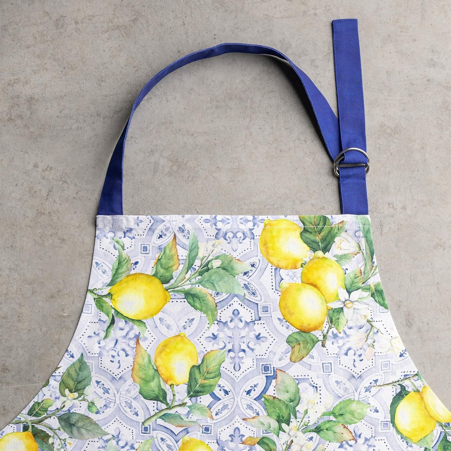 Maison d' Hermine 100% Cotton Apron for women with Pocket Kitchen Chef Apron for Men Cooking Spring Summer - Image 9
