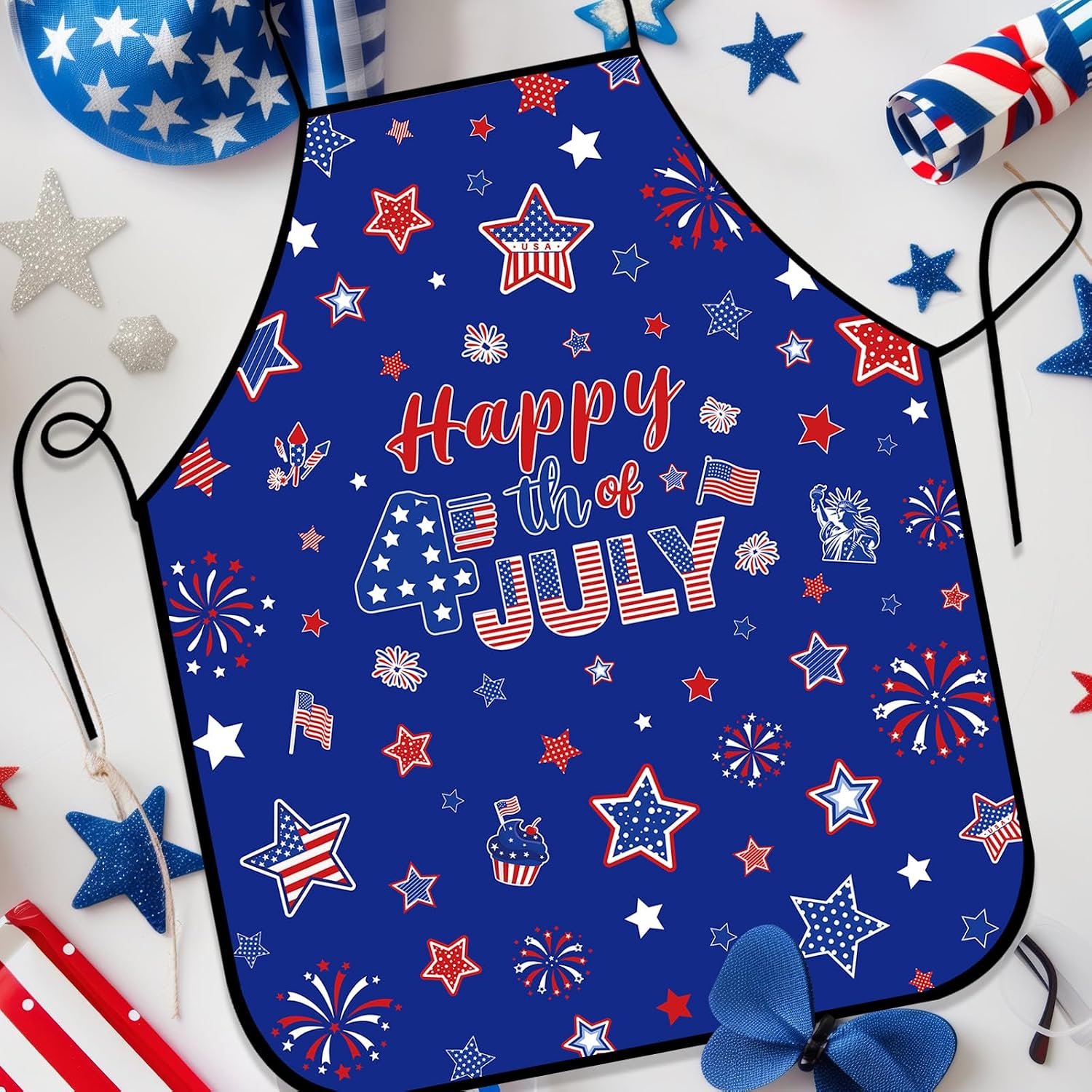 Apron for Men Women, Funny Kitchen Apron for Party Cooking Baking Grill BBQ - Image 6