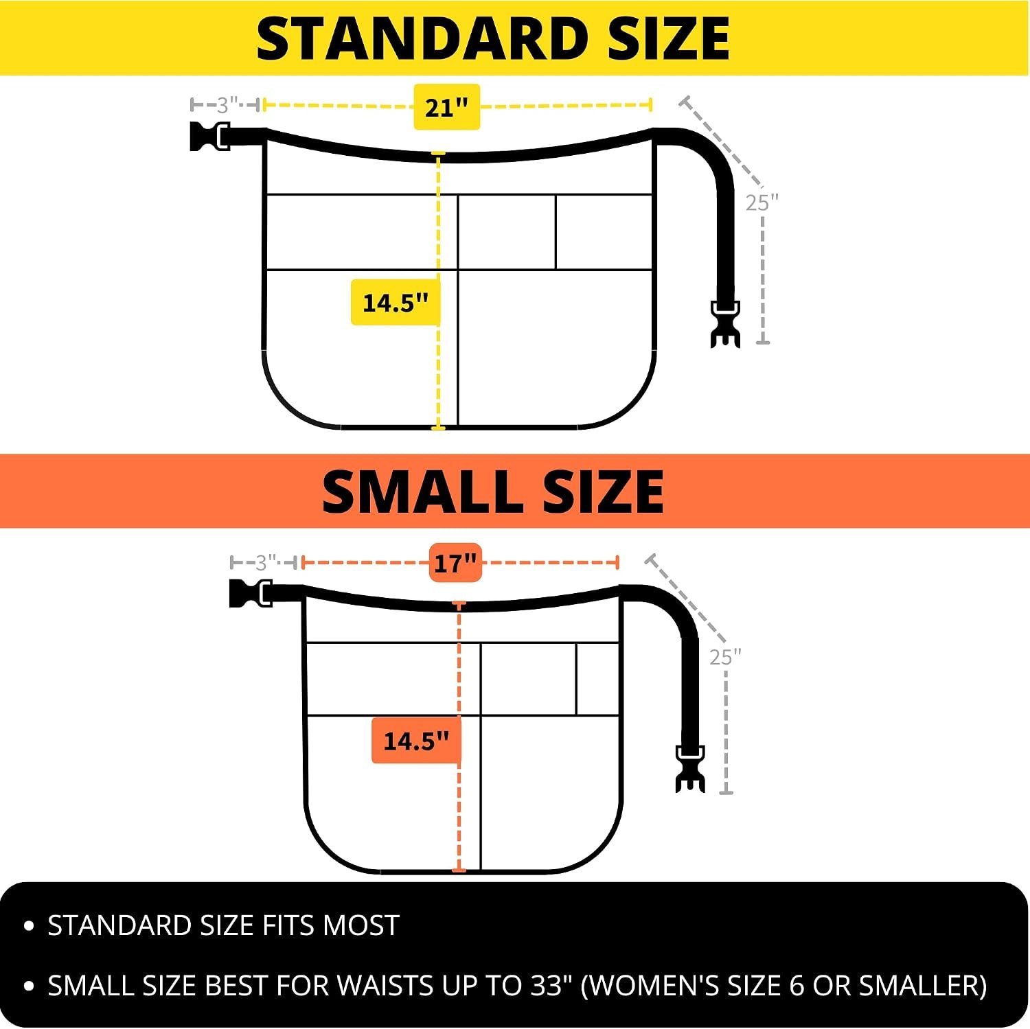 5-Pocket Waterproof Professional Cleaning Apron. Made for Pro Cleaners. Like a Cleaning Caddy Around Your Waist - Image 7