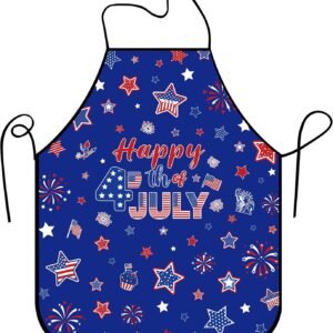 Apron for Men Women, Funny Kitchen Apron for Party Cooking Baking Grill BBQ