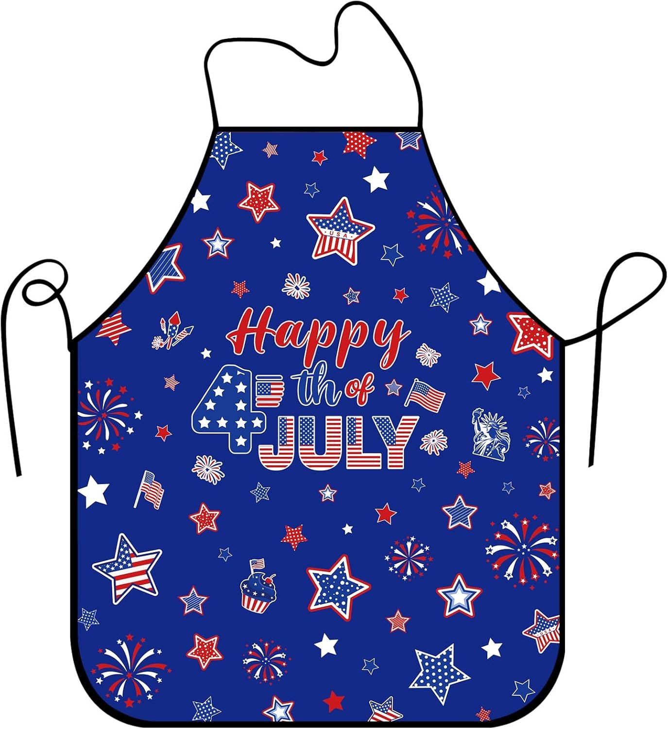 Apron for Men Women, Funny Kitchen Apron for Party Cooking Baking Grill BBQ