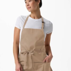 Chef Works Unisex Three Pocket Apron