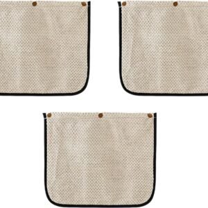 Kitchen Cooking Apron with Towel Attached and Pockets Adjustable Water and Oil, Chefs for Women Mens Cooking