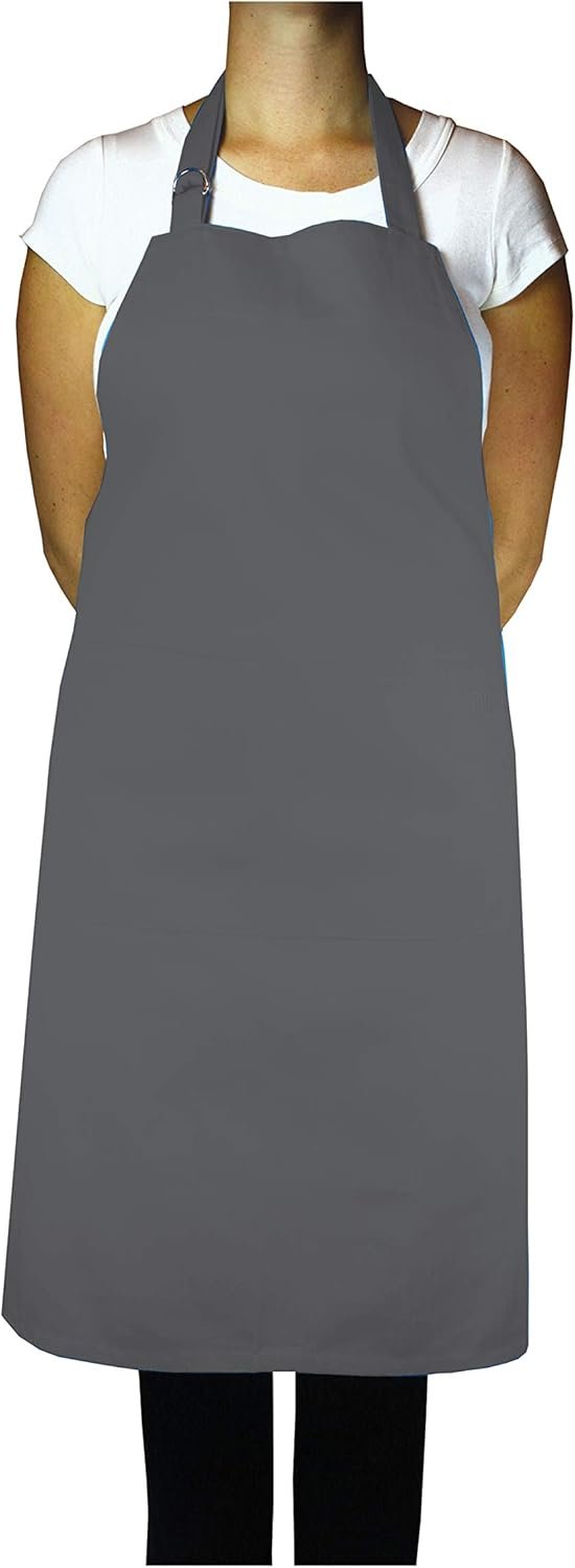 MÜkitchen MÜapron is 100% Cotton Premium Print Kitchen Apron with Pockets for Women and Men | Machine Washable and Durable | - Image 2