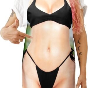 Sexy Aprons for Women Funny Kitchen Cooking Apron for House Warming Party Christmas Gag Gift Exchange