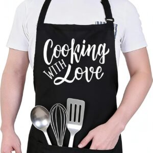 Waterproof, oil-proof, and fun aprons