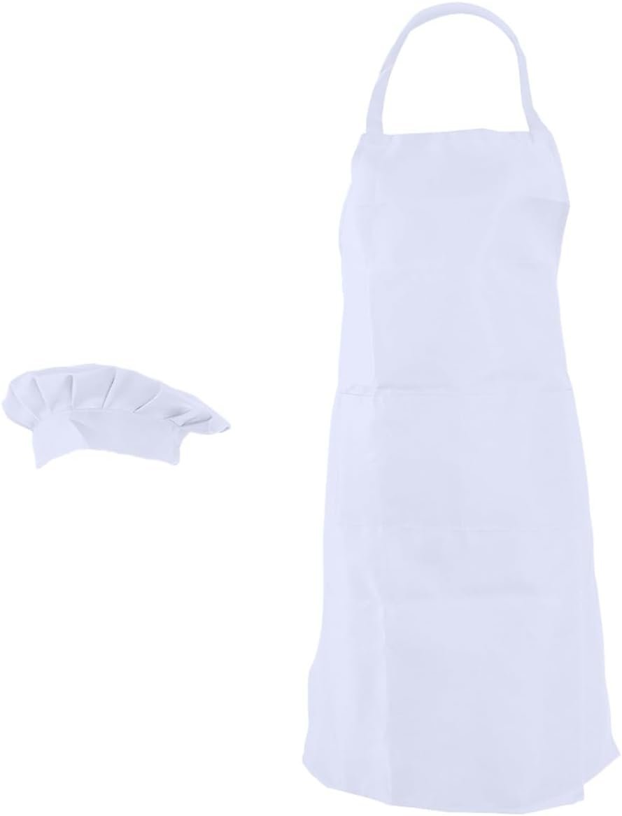 Kitchen Apron Set Water, Oil, with Storage Pockets for Men and Women Unisex Apron with Pocket