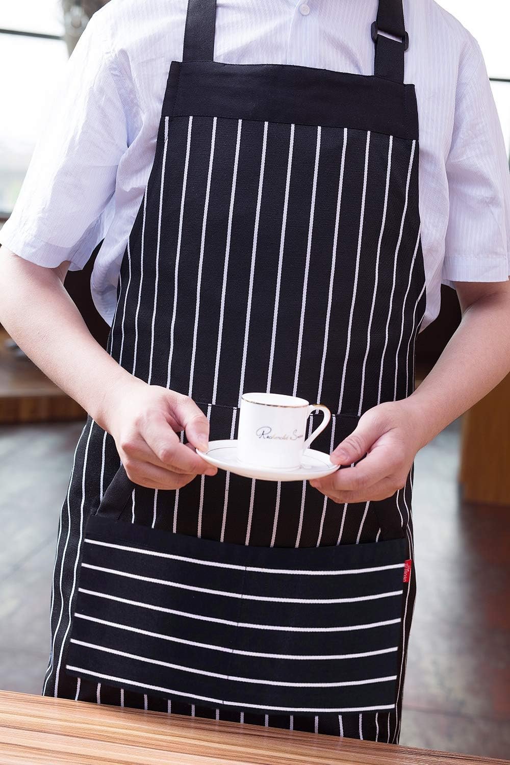 Kitchen Cooking Aprons for Women and Men - Image 3