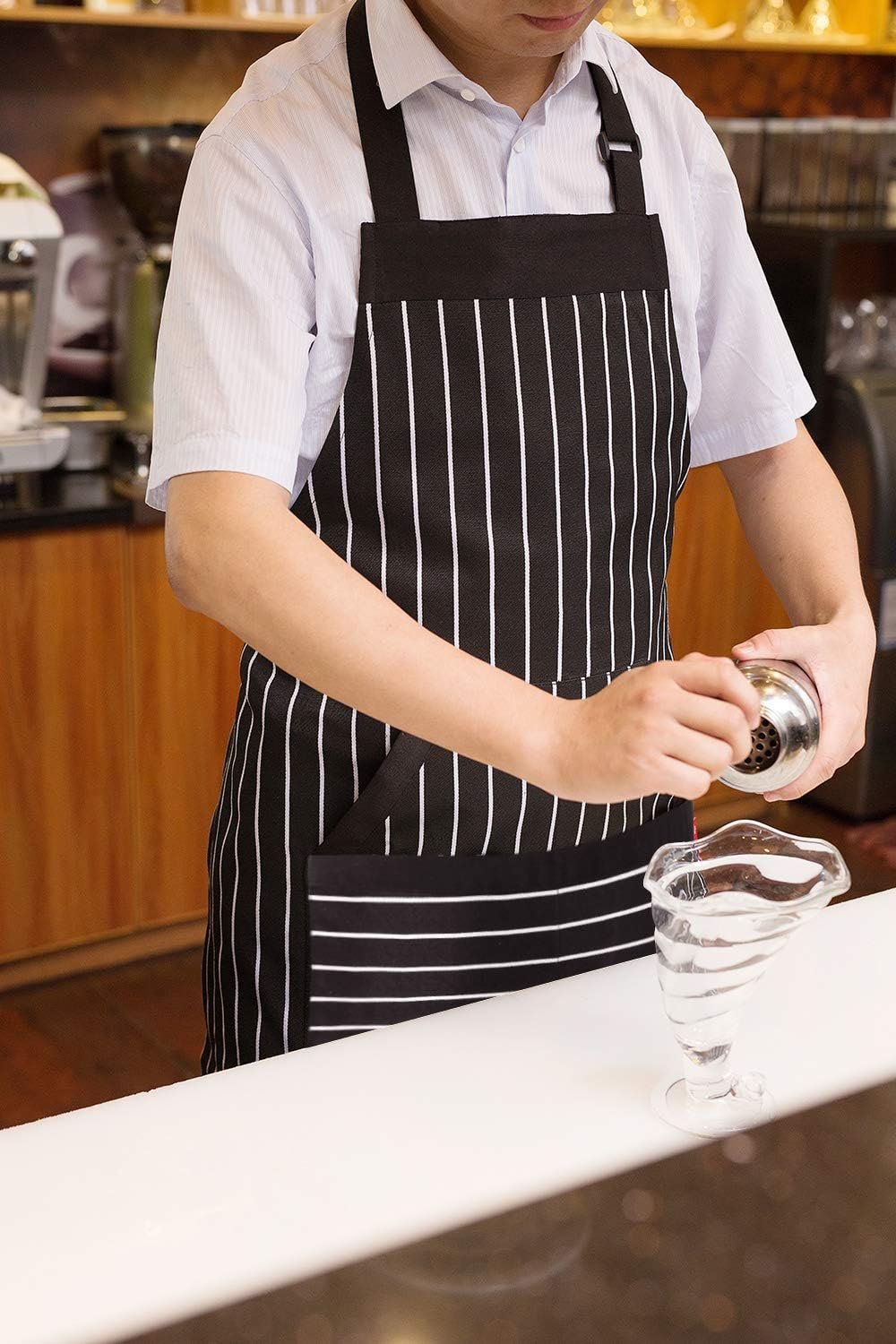 Kitchen Cooking Aprons for Women and Men - Image 5