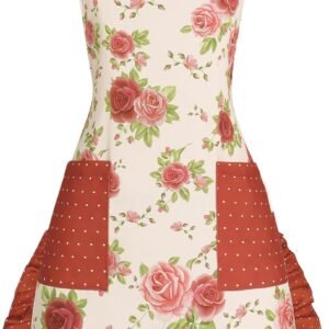 Cute Aprons for Women with Pockets, Vintage Cooking Aprons for Women