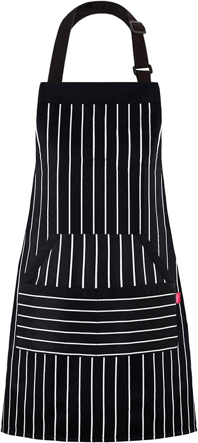 Kitchen Cooking Aprons for Women and Men