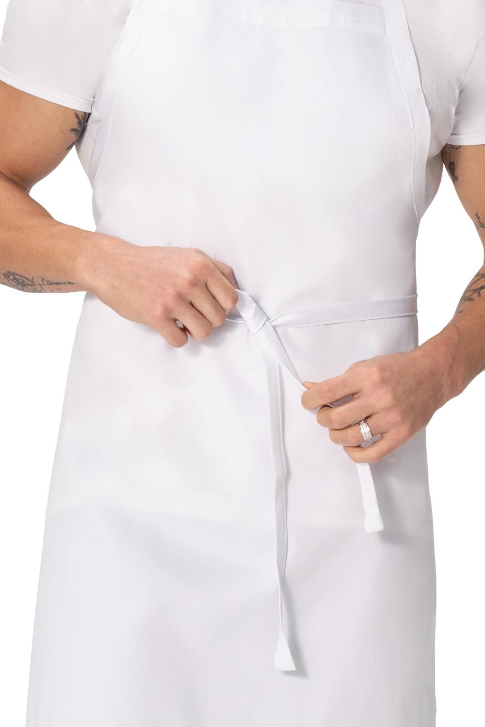 Chef Works Unisex Essential Chef Apron - Image 4