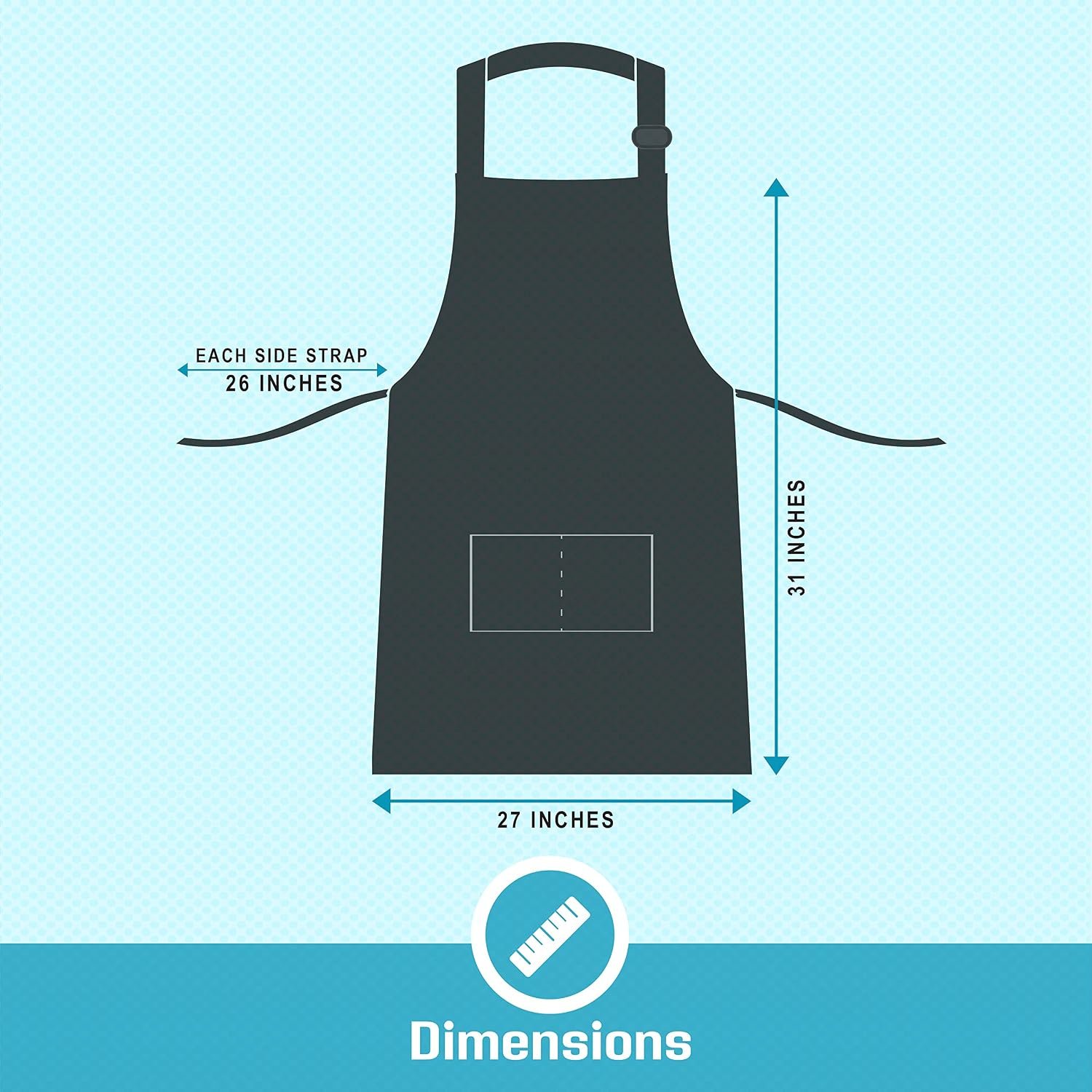Queen of the Grill Apron, Funny Apron for Women, BBQ Grill Apron, Funny Chef Apron for Women Black - Image 5