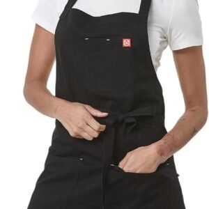 Cotton Chef Apron for Women with Pockets 4106GB